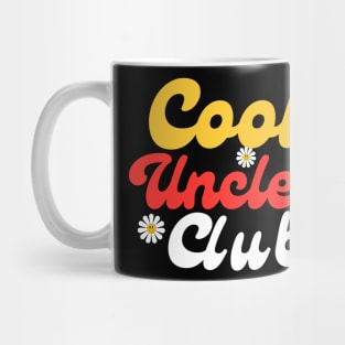 Pocket Cool Uncles Club, Pregnancy Announcement For Uncle Mug